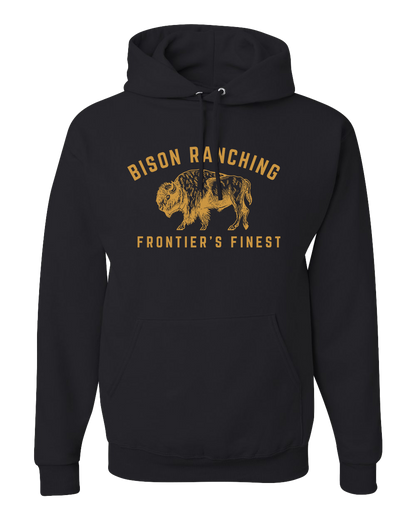 Frontiers Finest Black and Brown Hoodie