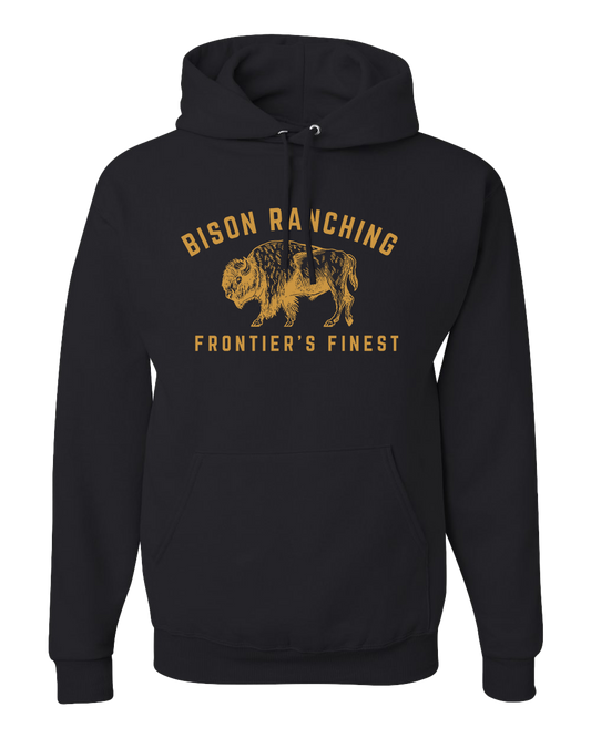 Frontiers Finest Black and Brown Hoodie