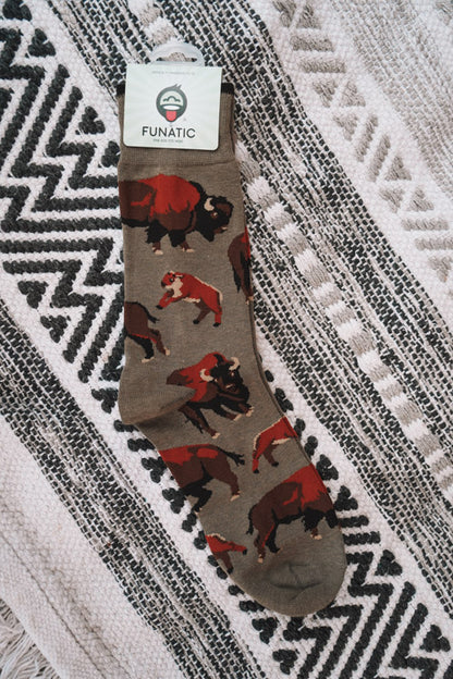 Kids Bison Socks