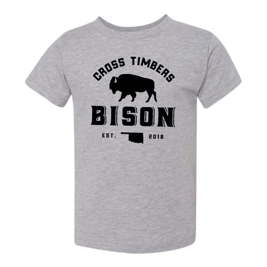 Kids Original Grey Bison Shirt