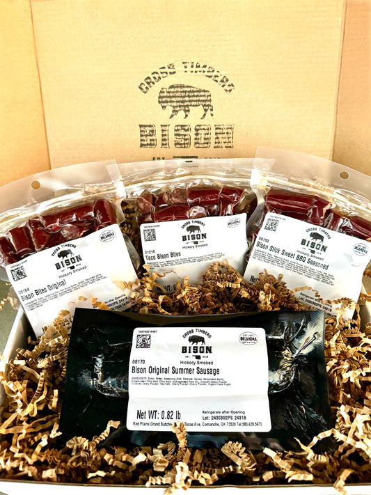 Bison Charcuterie Box