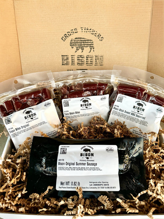 Bison Charcuterie Box