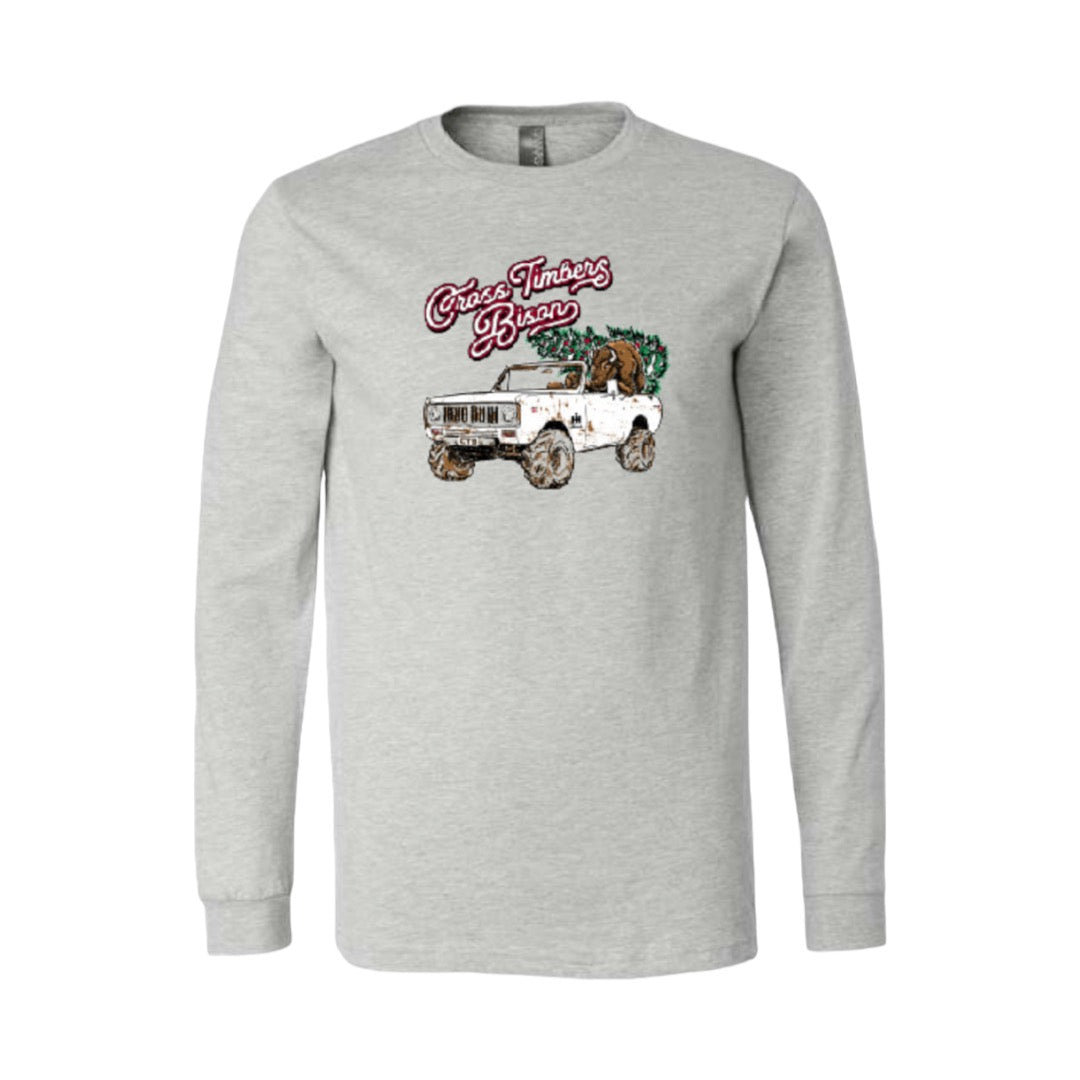 Hauling Holiday Cheer Long Sleeve