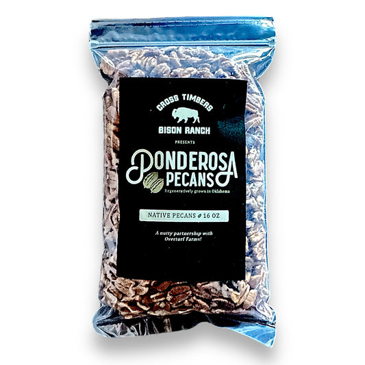 Ponderosa Native Pecans - 16 oz