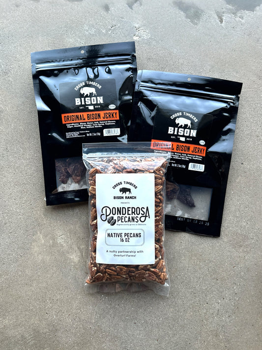 Jerky & Pecan Trail Pack | High Protein Snack