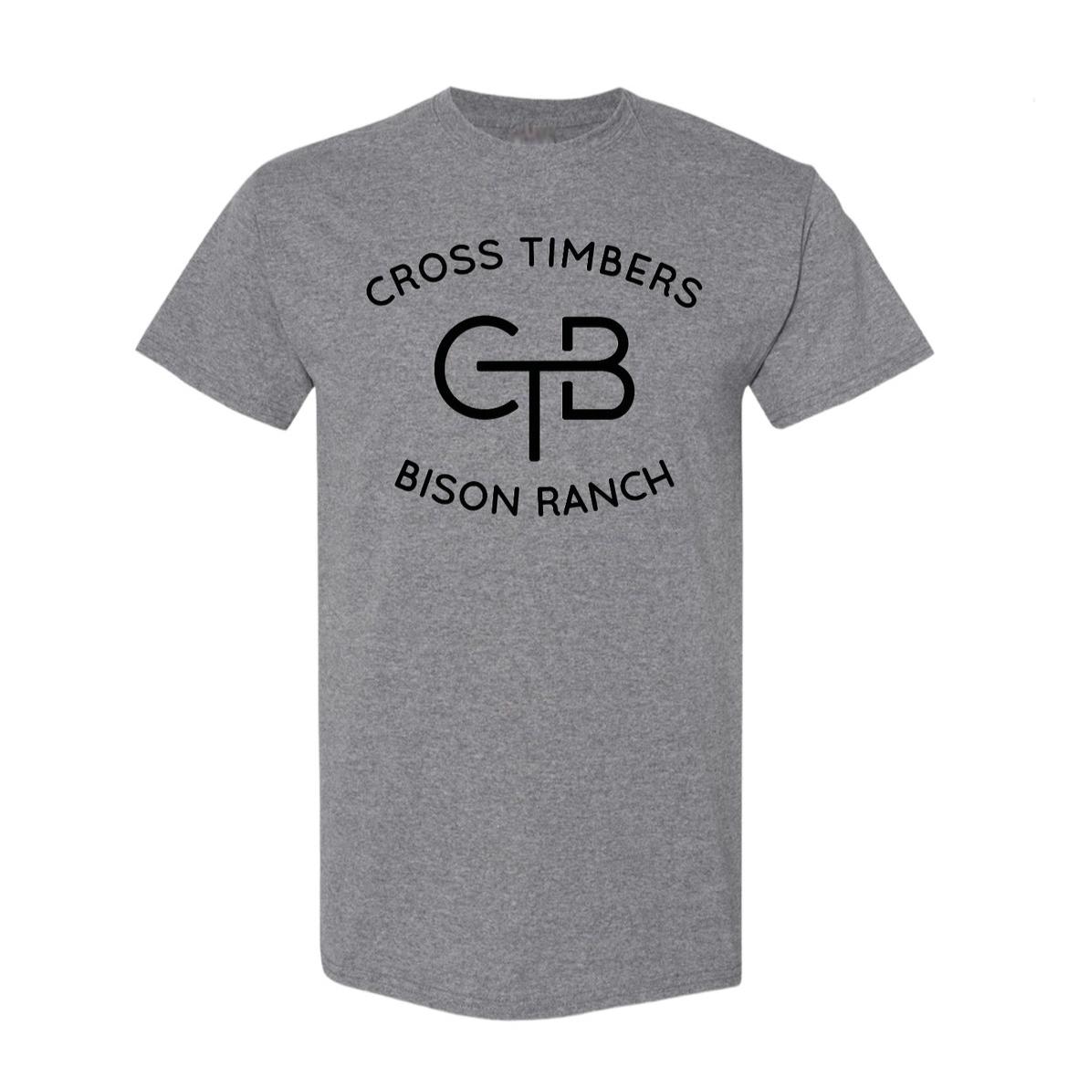 Grey CTB Short Sleeve T-Shirt