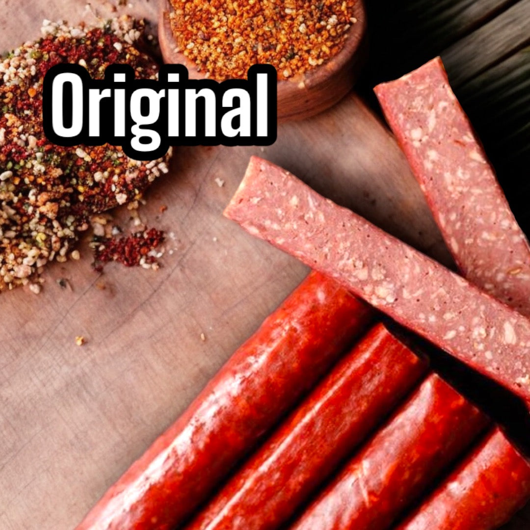 Original Bison Snack Sticks - 10 pack | 2 oz