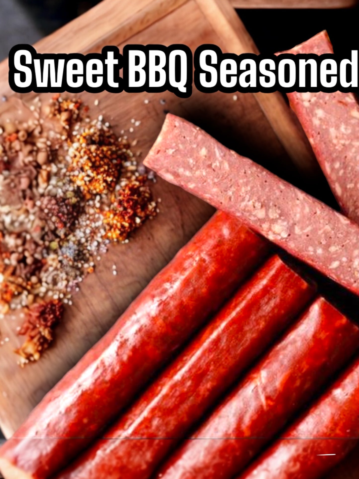 Jerky &  10 pack | 2 oz - Sweet BBQ Snack Sticks Combo