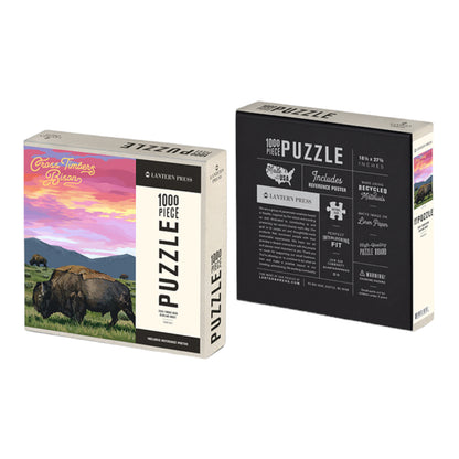 Bison Sunset Puzzle