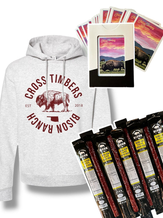 Hoodie, Playing Cards & Sticks Bundle