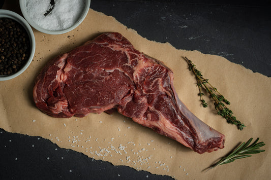 Boneless Ribeye & Ground Bison Box | Dec 4, 2024 Ship Date