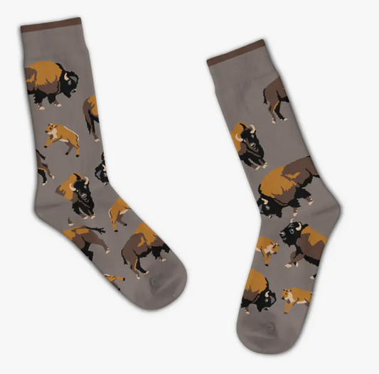 Bison Socks