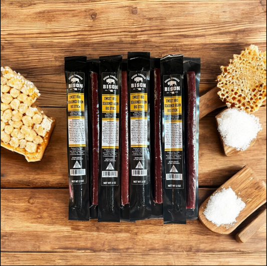 Sweet BBQ Seasoned Snack Sticks