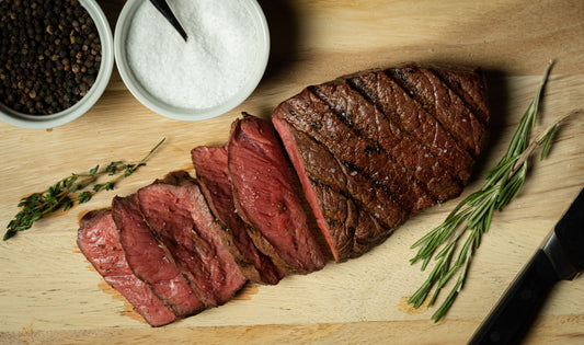 New York Strip Steak & Ground Bison Box | Dec 4, 2024 Ship Date