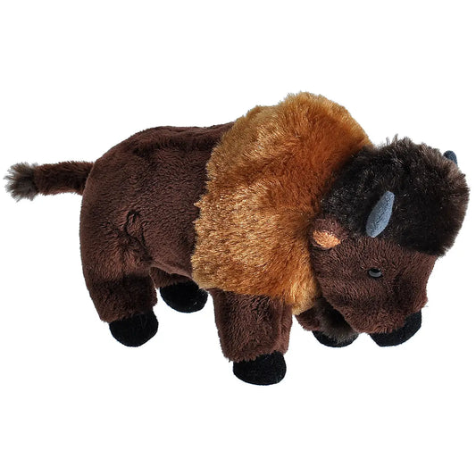 Wild Calls Bison Stuffed Animal with Sound | 8 Inches