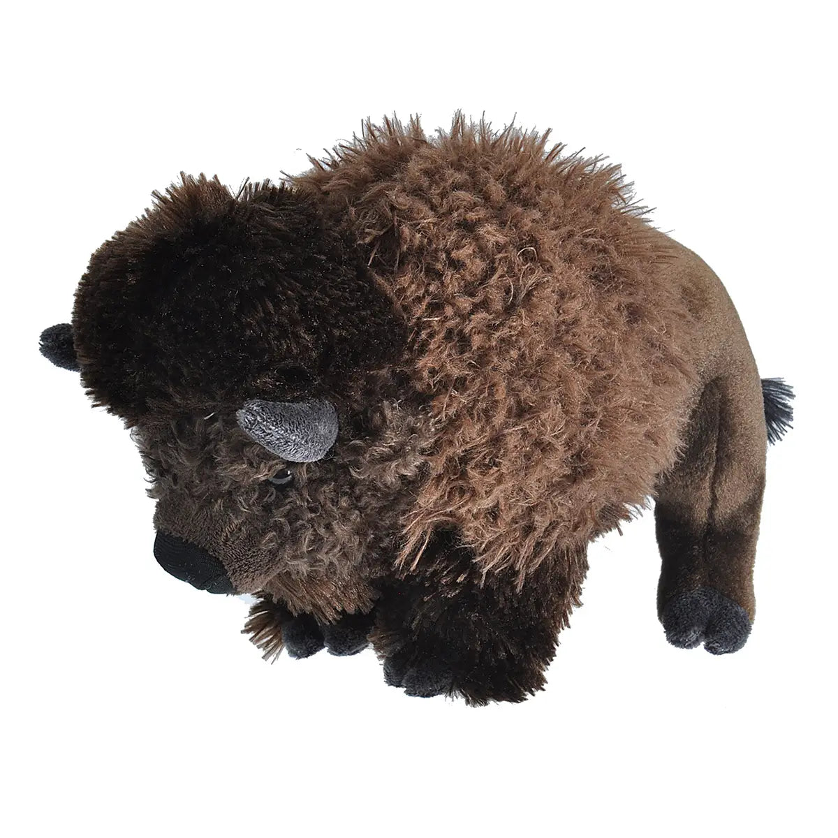 Plush Bison Bull  12 Inches